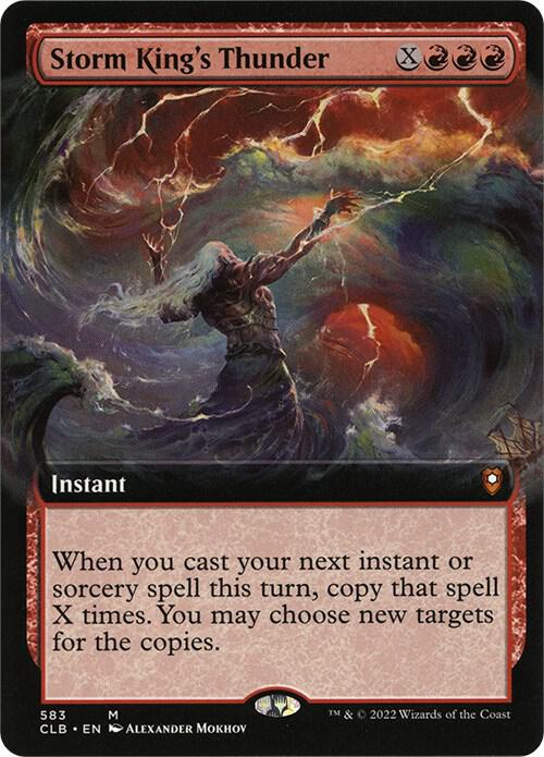 Storm King's Thunder (Extended Art) - 583: Commander Legends: Battle for Baldur's Gate