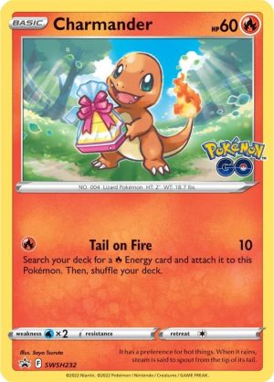 Charmander - SWSH232: SWSH: Sword & Shield Promo Cards