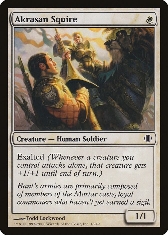Akrasan Squire - 1: Shards of Alara