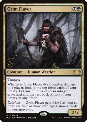 Grim Flayer - 222: Double Masters 2022