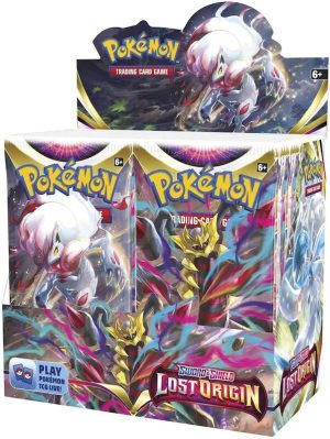 Pokemon Booster Box: Lost Origin (ES)