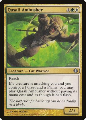 Qasali Ambusher - 184: Shards of Alara