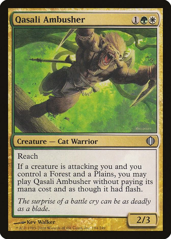 Qasali Ambusher - 184: Shards of Alara