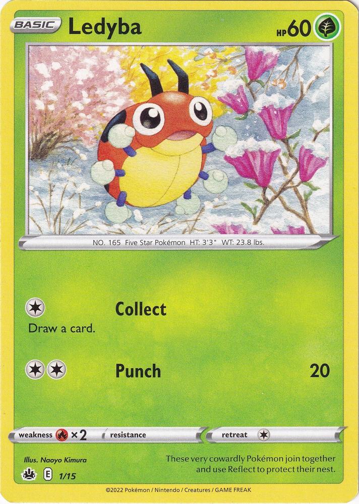 Ledyba - 001/015: McDonald's Promos 2022