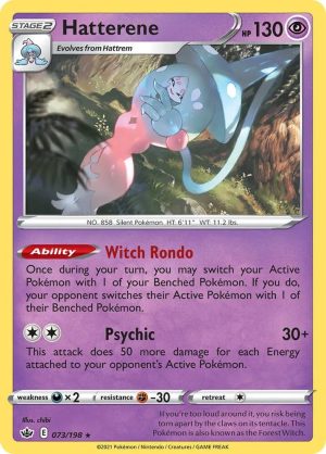 Hatterene - 073/198: Deck Exclusives