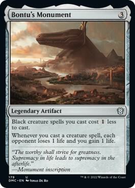 Bontu's Monument - 179: Commander: Dominaria United