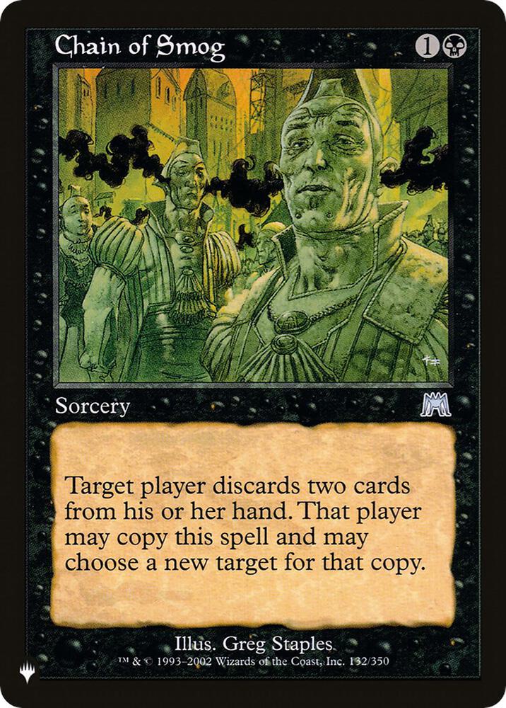 Chain of Smog - 132/350: The List Reprints