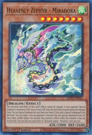 Heavenly Zephyr - MP22-EN016: 2022 Tin of the Pharaoh's Gods