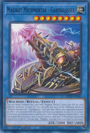 Magikey Mechmortar - MP22-EN140: 2022 Tin of the Pharaoh's Gods