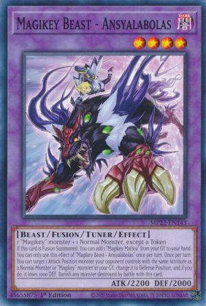 Magikey Beast - MP22-EN143: 2022 Tin of the Pharaoh's Gods