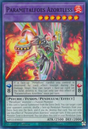 Parametalfoes Azortless - MP22-EN022: 2022 Tin of the Pharaoh's Gods