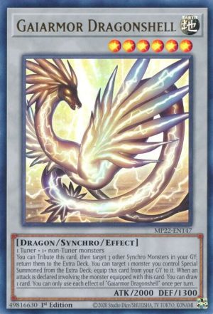 Gaiarmor Dragonshell - MP22-EN147: 2022 Tin of the Pharaoh's Gods
