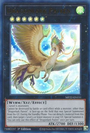Dragonlark Pairen - MP22-EN151: 2022 Tin of the Pharaoh's Gods