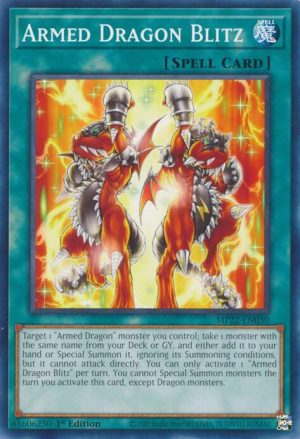 Armed Dragon Blitz - MP22-EN030: 2022 Tin of the Pharaoh's Gods