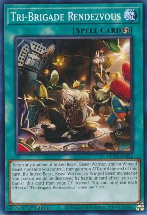 Tri - MP22-EN032: 2022 Tin of the Pharaoh's Gods