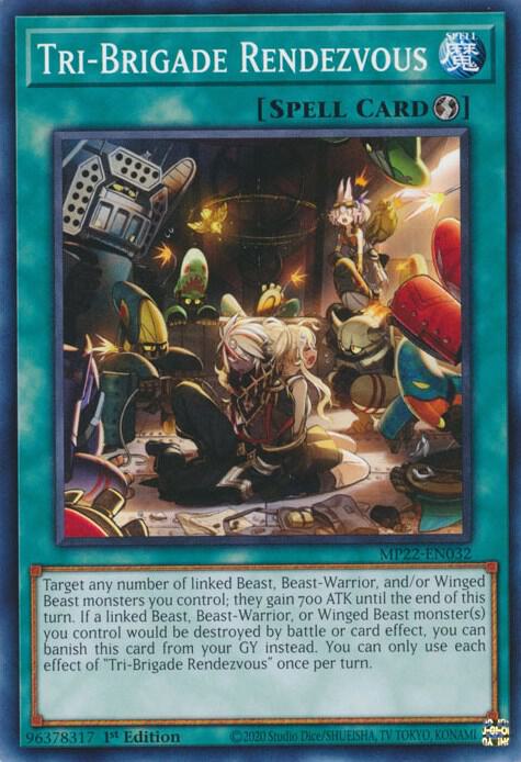 Tri - MP22-EN032: 2022 Tin of the Pharaoh's Gods