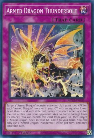 Armed Dragon Thunderbolt - MP22-EN038: 2022 Tin of the Pharaoh's Gods