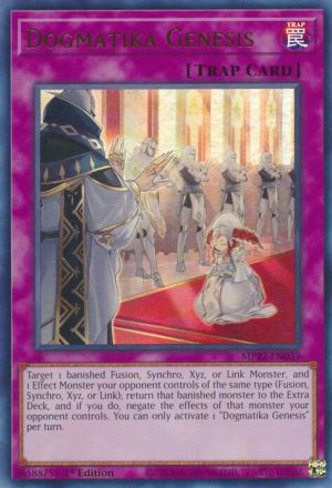 Dogmatika Genesis - MP22-EN039: 2022 Tin of the Pharaoh's Gods