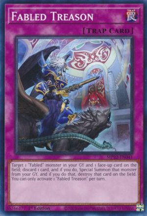 Fabled Treason - MP22-EN041: 2022 Tin of the Pharaoh's Gods
