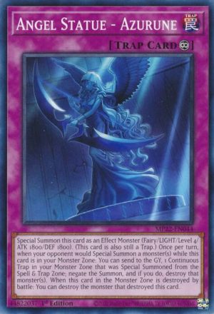 Angel Statue - MP22-EN044: 2022 Tin of the Pharaoh's Gods