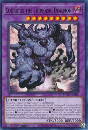Coordius the Triphasic Dealmon - MP22-EN046: 2022 Tin of the Pharaoh's Gods
