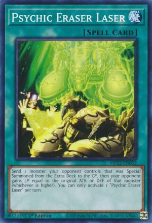 Psychic Eraser Laser - MP22-EN052: 2022 Tin of the Pharaoh's Gods
