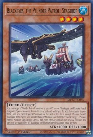Blackeyes, the Plunder Patroll Seaguide - MP22-EN065: 2022 Tin of the Pharaoh's Gods
