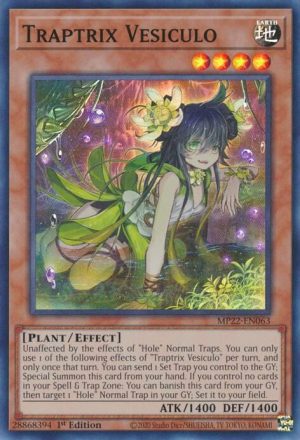 Traptrix Vesiculo - MP22-EN063: 2022 Tin of the Pharaoh's Gods