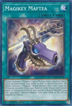 Magikey Maftea - MP22-EN157: 2022 Tin of the Pharaoh's Gods