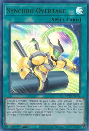 Synchro Overtake - MP22-EN164: 2022 Tin of the Pharaoh's Gods