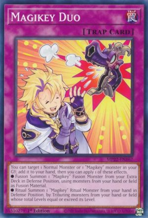 Magikey Duo - MP22-EN167: 2022 Tin of the Pharaoh's Gods