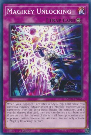 Magikey Unlocking - MP22-EN168: 2022 Tin of the Pharaoh's Gods