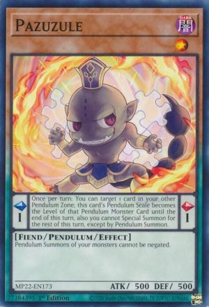 Pazuzule - MP22-EN173: 2022 Tin of the Pharaoh's Gods
