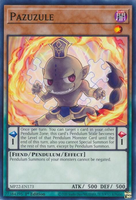 Pazuzule - MP22-EN173: 2022 Tin of the Pharaoh's Gods