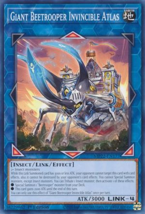 Giant Beetrooper Invincible Atlas - MP22-EN177: 2022 Tin of the Pharaoh's Gods
