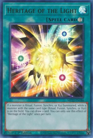 Heritage of the Light - MP22-EN186: 2022 Tin of the Pharaoh's Gods