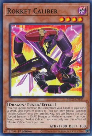 Rokket Caliber - MP22-EN187: 2022 Tin of the Pharaoh's Gods
