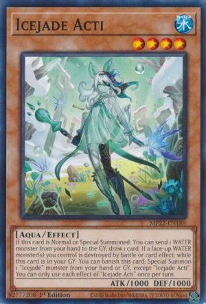 Icejade Acti - MP22-EN189: 2022 Tin of the Pharaoh's Gods