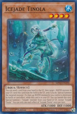 Icejade Tinola - MP22-EN190: 2022 Tin of the Pharaoh's Gods