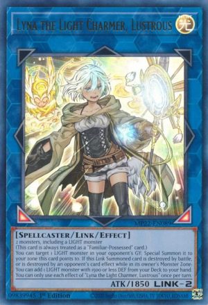 Lyna the Light Charmer, Lustrous - MP22-EN089: 2022 Tin of the Pharaoh's Gods