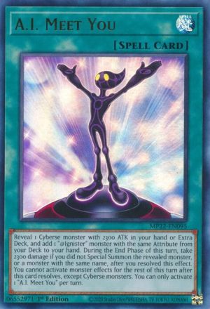 A.I. Meet You - MP22-EN095: 2022 Tin of the Pharaoh's Gods
