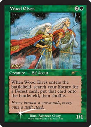 Wood Elves (LP) - 5: 30th Anniversary Promos (LP)
