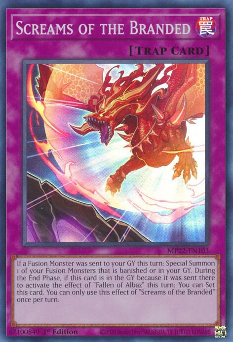 Screams of the Branded - MP22-EN103: 2022 Tin of the Pharaoh's Gods