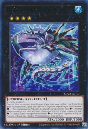 Pendransaction - MP22-EN107: 2022 Tin of the Pharaoh's Gods