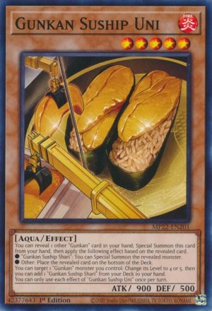 Gunkan Suship Uni - MP22-EN201: 2022 Tin of the Pharaoh's Gods