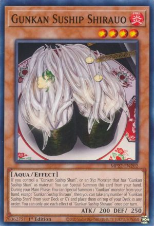 Gunkan Suship Shirauo - MP22-EN202: 2022 Tin of the Pharaoh's Gods