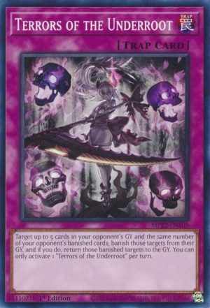 Terrors of the Underroot - MP22-EN109: 2022 Tin of the Pharaoh's Gods