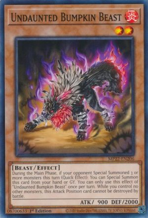 Undaunted Bumpkin Beast - MP22-EN206: 2022 Tin of the Pharaoh's Gods