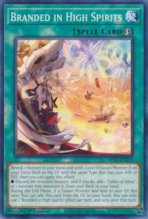 Branded in High Spirits - MP22-EN217: 2022 Tin of the Pharaoh's Gods