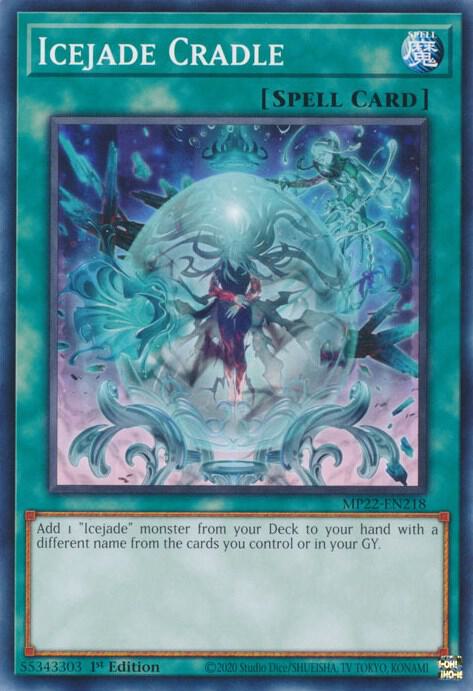 Icejade Cradle - MP22-EN218: 2022 Tin of the Pharaoh's Gods
